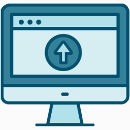 Scroll Page To Top icon