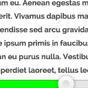 Scroll Progress icon