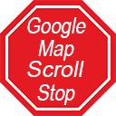 Scroll Stop Google Maps icon
