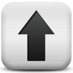 Scroll UP icon