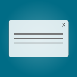 Scroll Triggered Widget Area icon