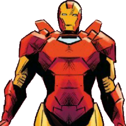 Scroll Up Iron Man icon
