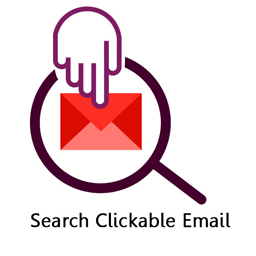 Search Clickable Email Address for Mobile icon