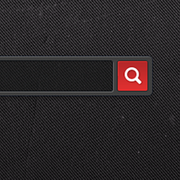 Search box on Navigation Menu icon