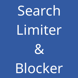 Search Limiter & Blocker icon