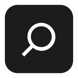 Search Modal Block icon