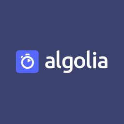 Search with Algolia Instantsearch Blocks icon