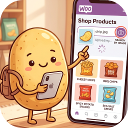 Searchips Search By Image for WooCommerce icon