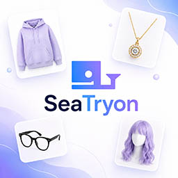 SeaTryon – AI Virtual Try-On for WooCommerce icon