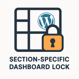 Section-Specific Dashboard Lock icon