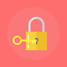 Secure Admin Login With Customize icon