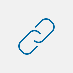 Secure post with link icon