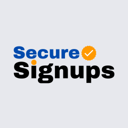 Secure Signups icon