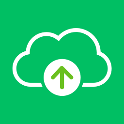 SVG Secure Uploader icon