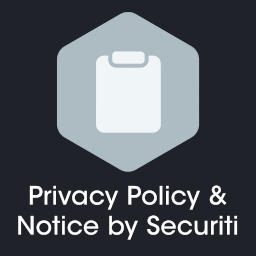 Privacy Policy Generator & Notice Management | Securiti icon