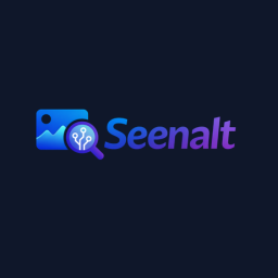 Seenalt — AI Alt Text & Image Optimizer icon