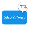 Select and Tweet icon