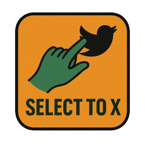 Select to X icon