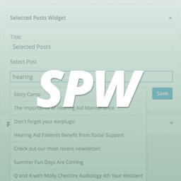 Selected Posts Widget icon