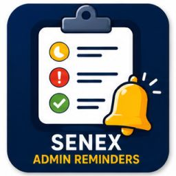 Senex Admin Reminders icon