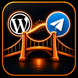 Senzastile AutoPost for Telegram icon