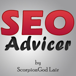 SEO Advicer by ScorpionGodLair.com icon