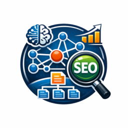 SEO Content Strategy Manager icon