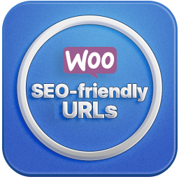 SEO-friendly URLs for WooCommerce icon