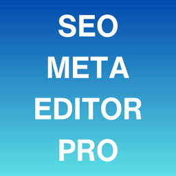 SEO Meta Editor Pro icon