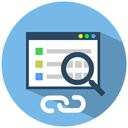 SEO Search Permalink icon