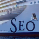 Floating SEO Ship icon