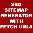 SEO Sitemap Generator with fetch urls icon