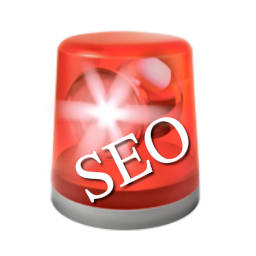 SEO Warning icon