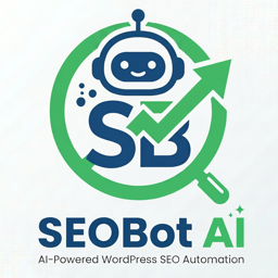 SEOBot AI – SEO Automation, Content Optimizer & Internal Linking icon