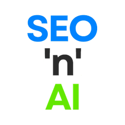 SEO'n'AI – AI Image check&mark icon