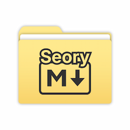 Seory Posts to Markdown icon