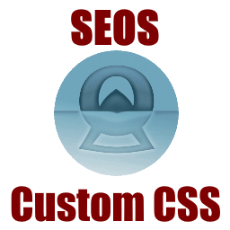 Seos Custom CSS icon