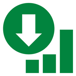 Seraphinite Downloads Statistics icon