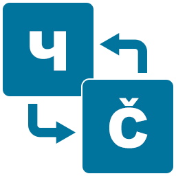 Transliterator – Multilingual and Multi-script Text Conversion icon