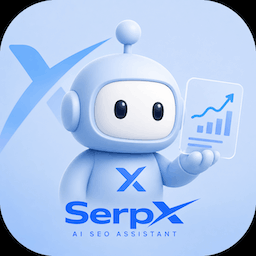 SerpX AI SEO Assistant icon