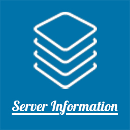 Server Info icon