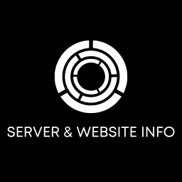 Server & Website Info icon