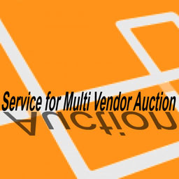 Service for Multi Vendor Auction icon