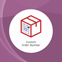 Custom order number for WooCommerce icon