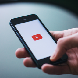 Settings for YouTube block icon