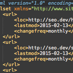 Sewn In XML Sitemap icon