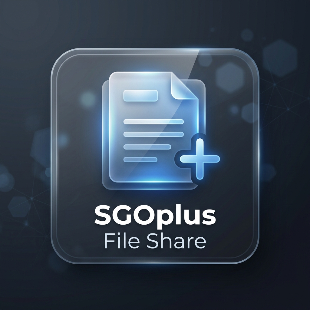 SGOplus File Share icon