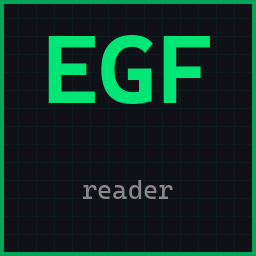 Shakvaro EGF Reader Shortcode icon