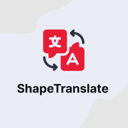 ShapeTranslate – Translate Multilingual Sites with AI icon