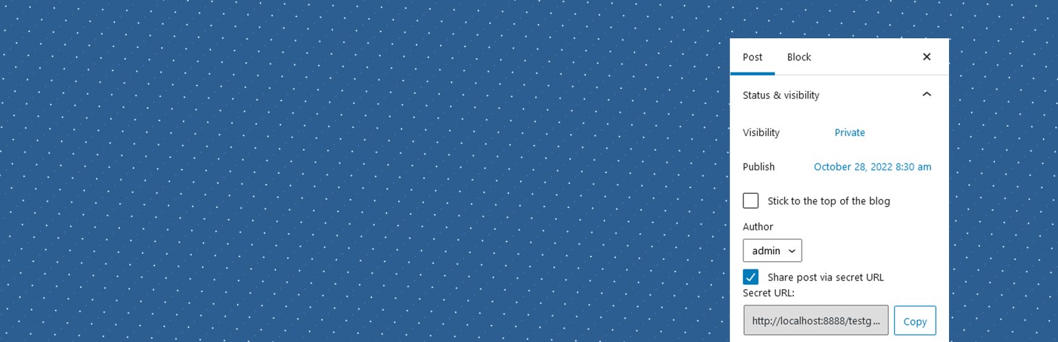 Plugin Banner